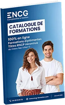 Aperçu du catalogue de formations ENCG